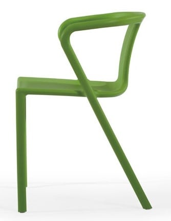 stackable style, Cadeira do pátio Air armchair verde