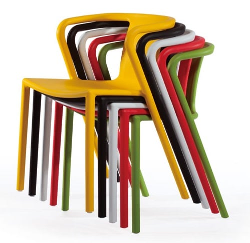 stackable style, Cadeira do pátio Air armchair amarelo