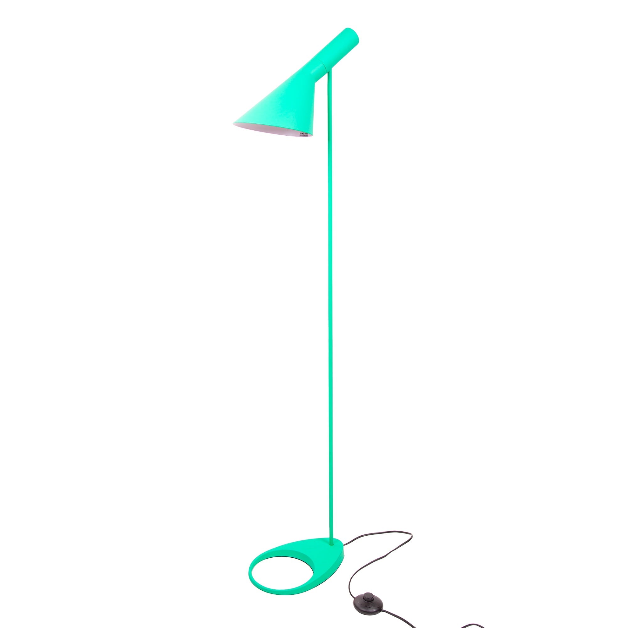 Arne Jacobsen style, Luminária de chão Lâmpada AJ luz