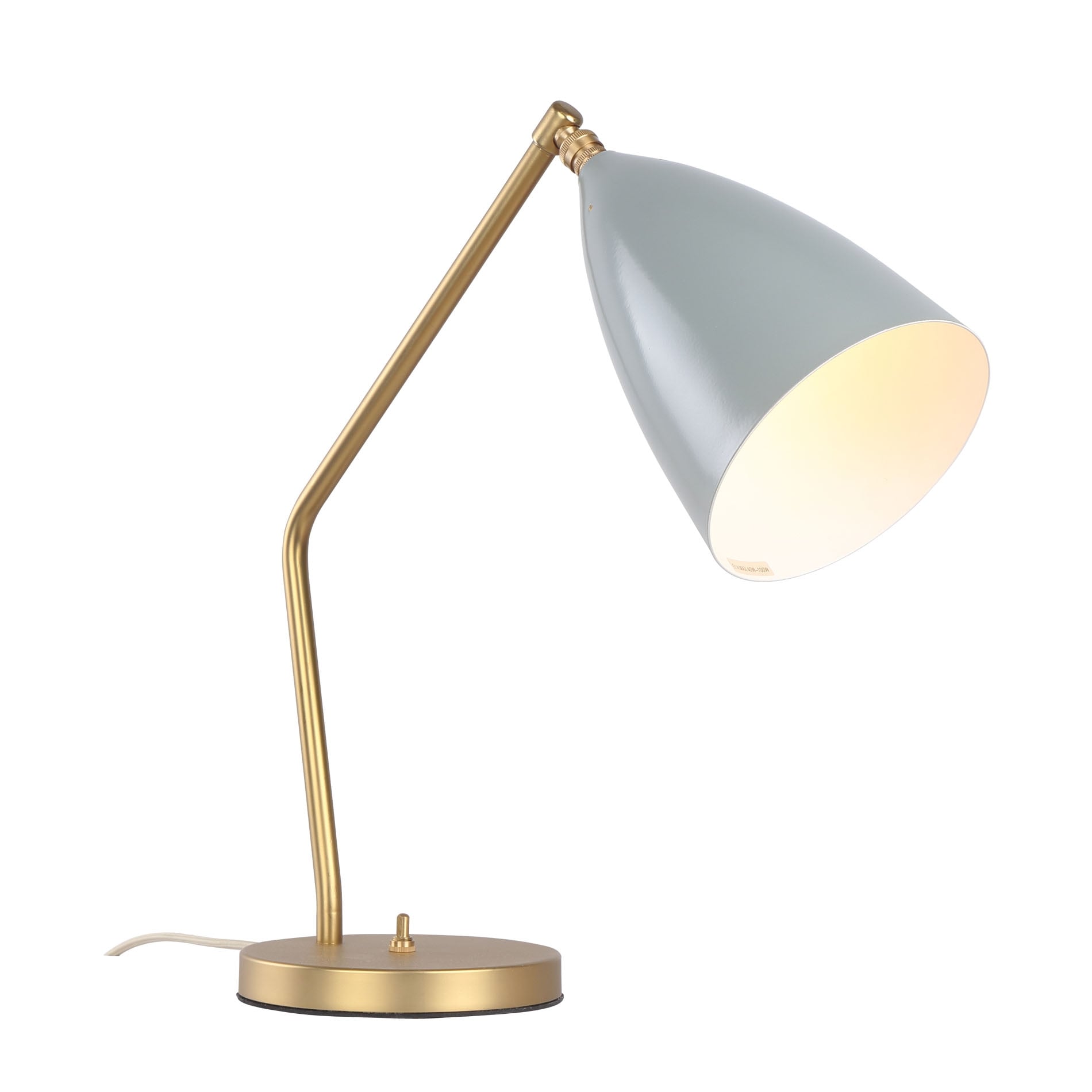 Greta Magnusson style, Lâmpada de mesa Gräshoppa cinza