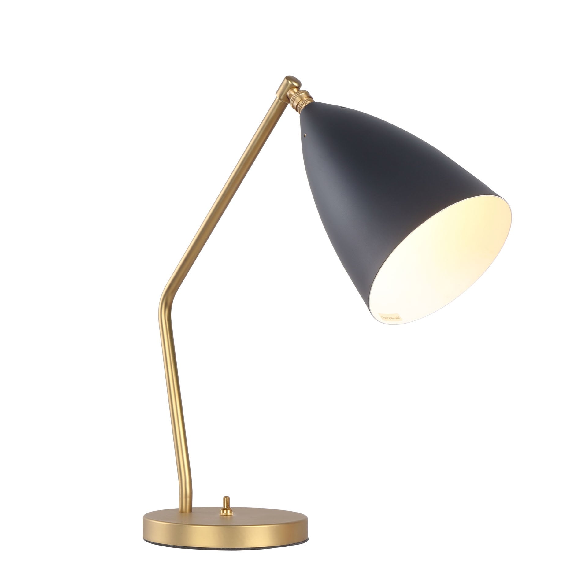 Greta Magnusson style, Lâmpada de mesa Gräshoppa preto