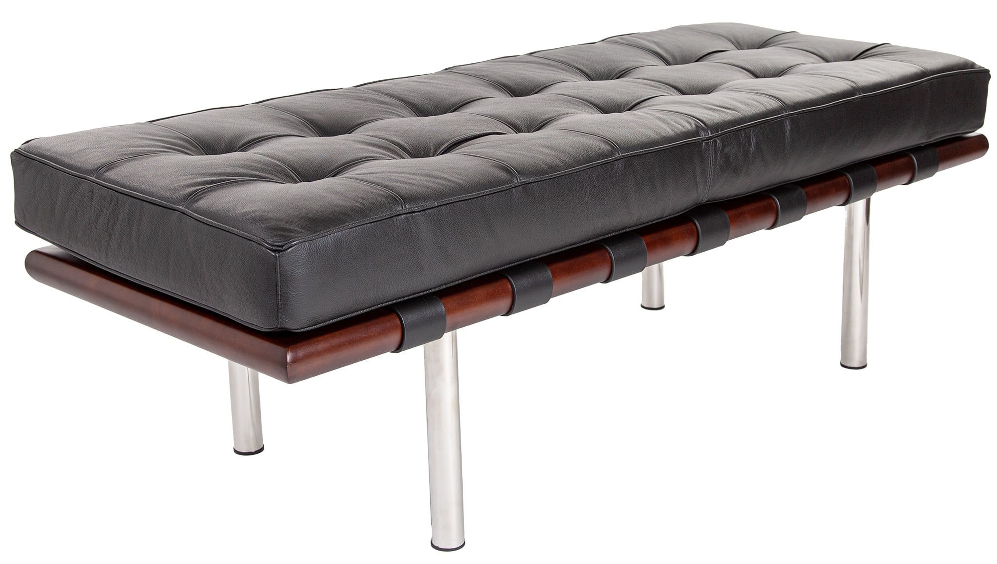 Ludwig Mies vd Rohe style, Banco Barcelona Pavillion Banco preto