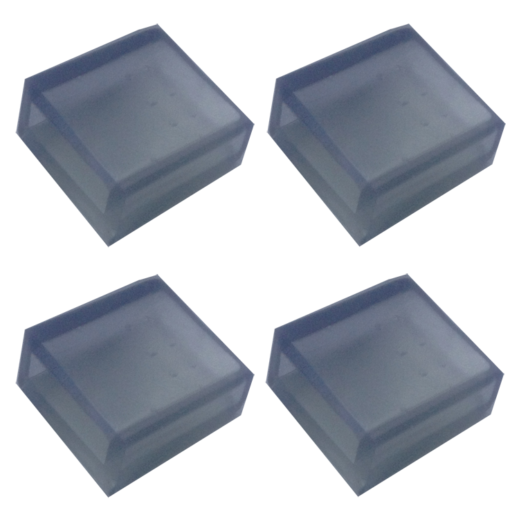 Ludwig Mies vd Rohe style, Protetores de piso Barcelona Pavillion transparente