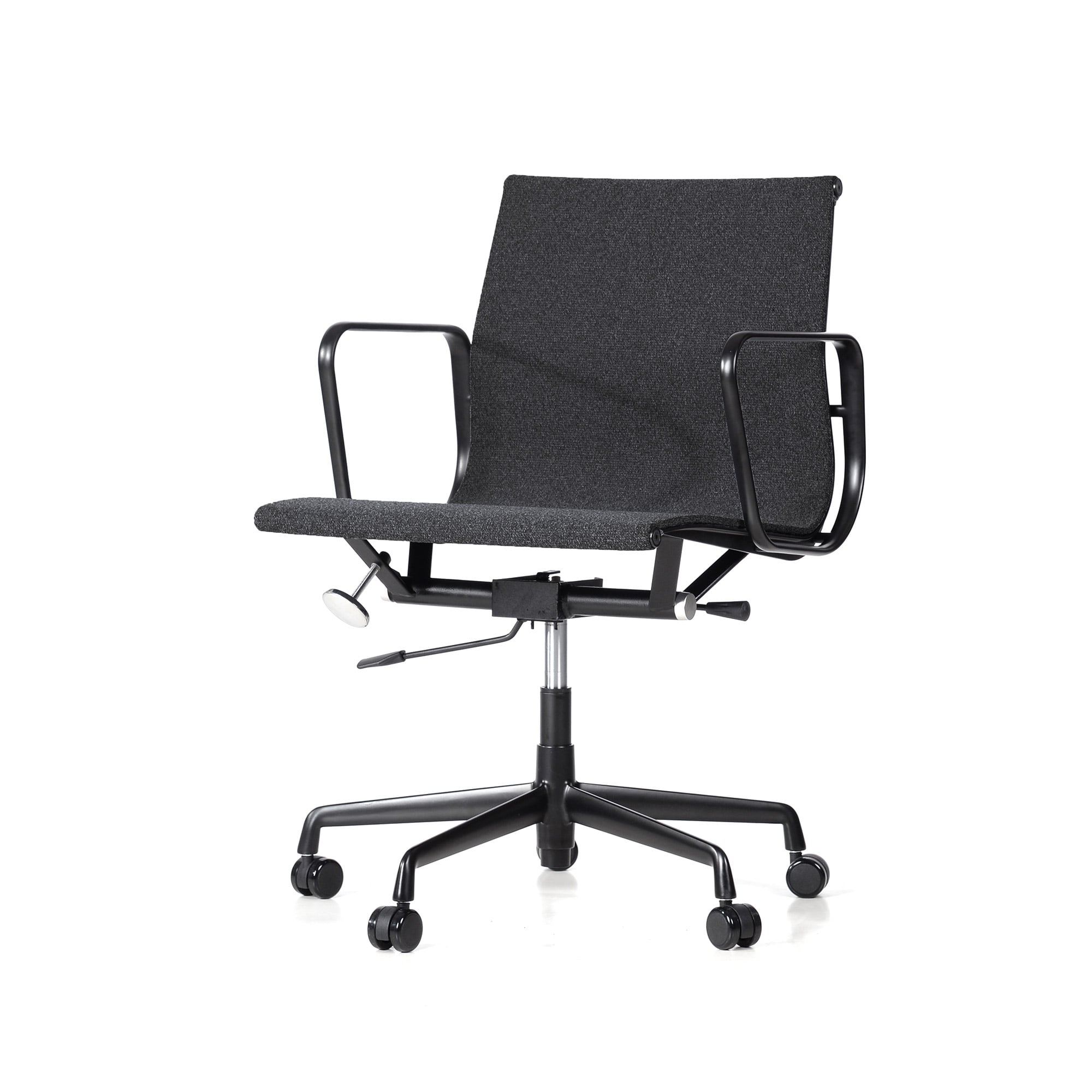Charles Eames style, Escritório EA117 Fabric Mesh black base preto