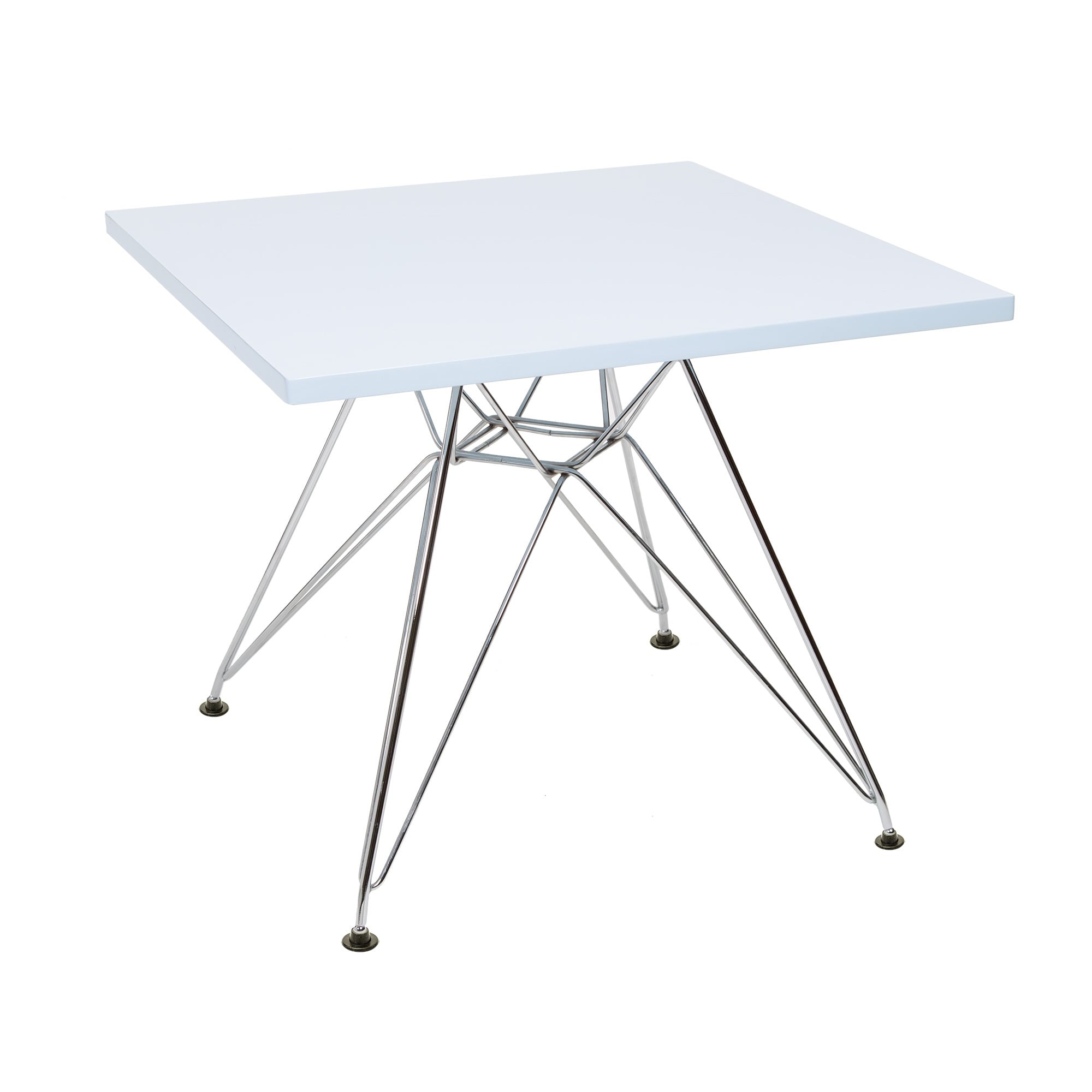 Charles Eames style, Mesa das crianças CTR quadrado júnior luz
