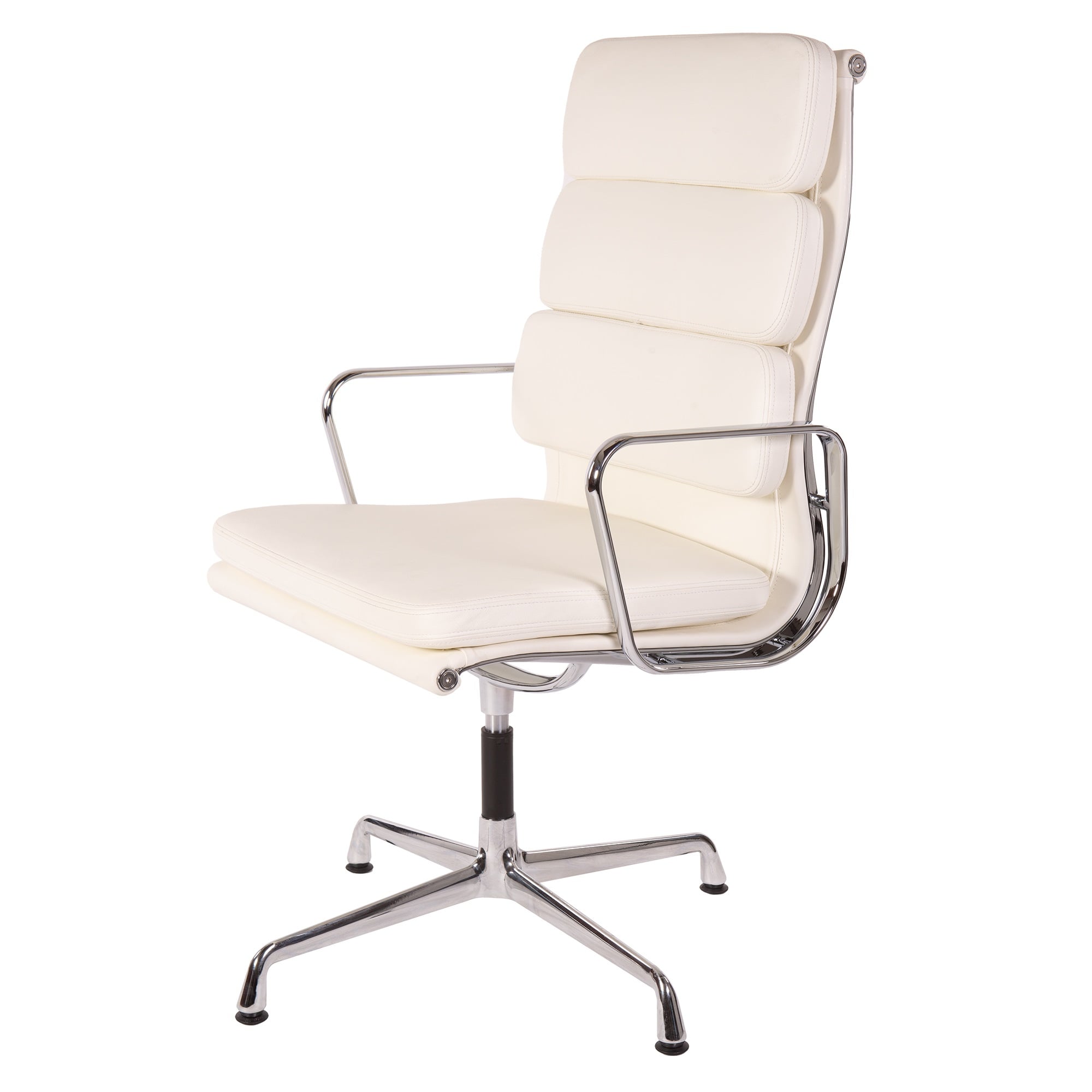 Charles Eames style, Presidente da reunião EA208 encosto alto creme