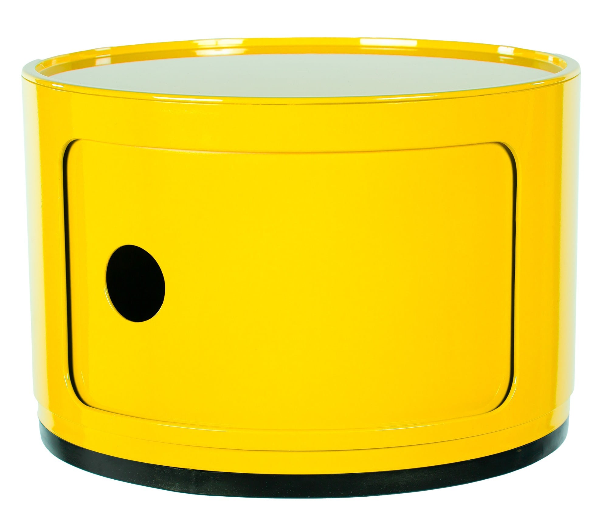 Anna Ferrieri style, Armazenar Componibili 22cm amarelo