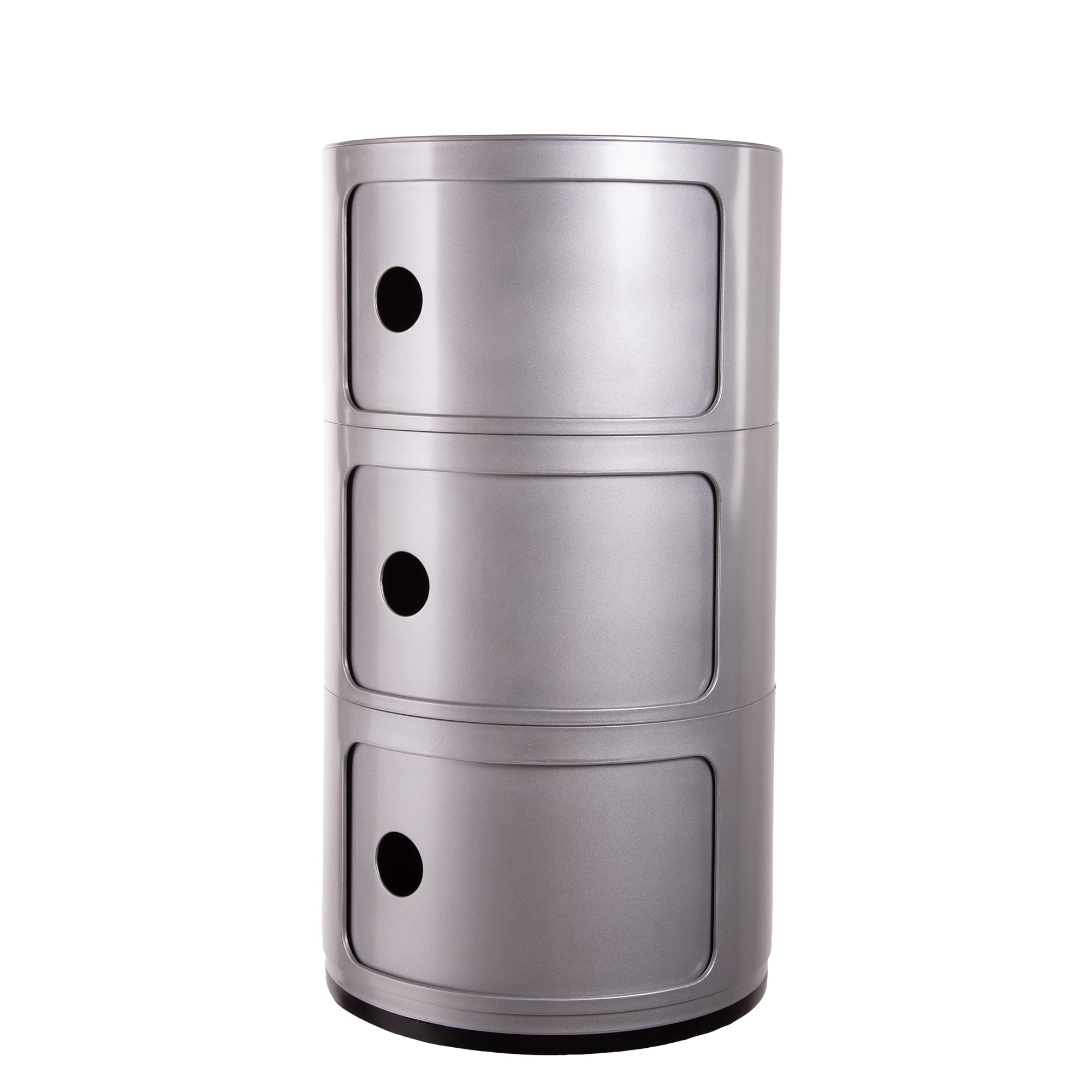 Anna Ferrieri style, Armazenar Componibili 58cm prata