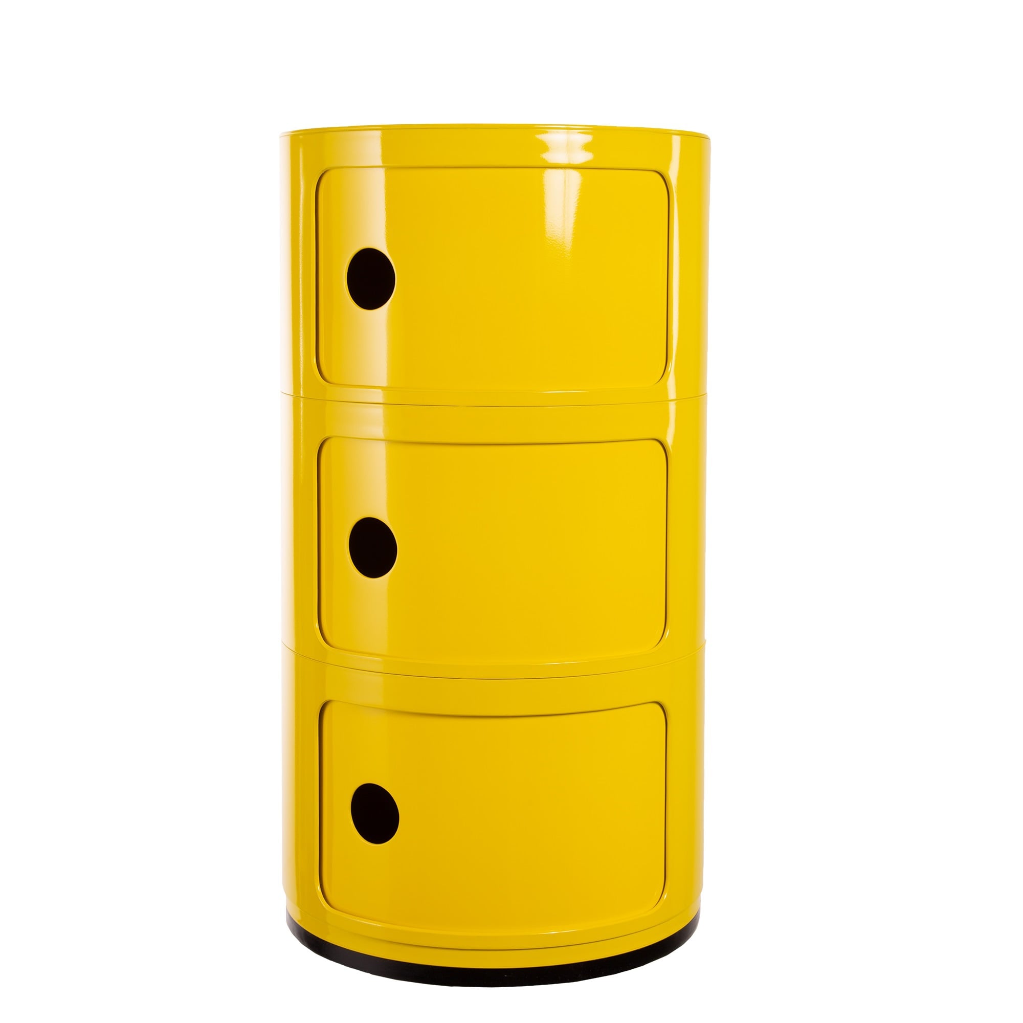 Anna Ferrieri style, Armazenar Componibili 58cm amarelo