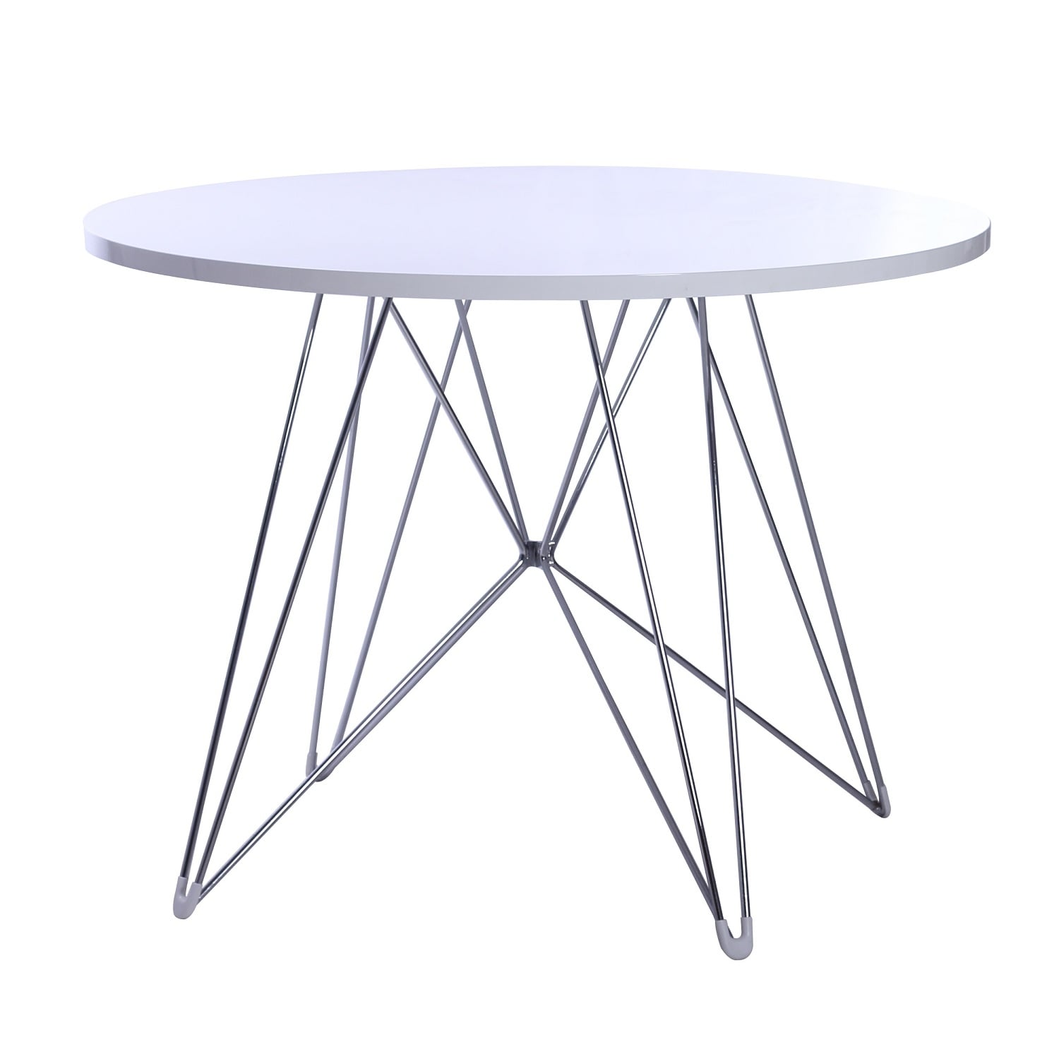 Charles Eames style, Mesa de jantar CTR Eiffel jantar branco