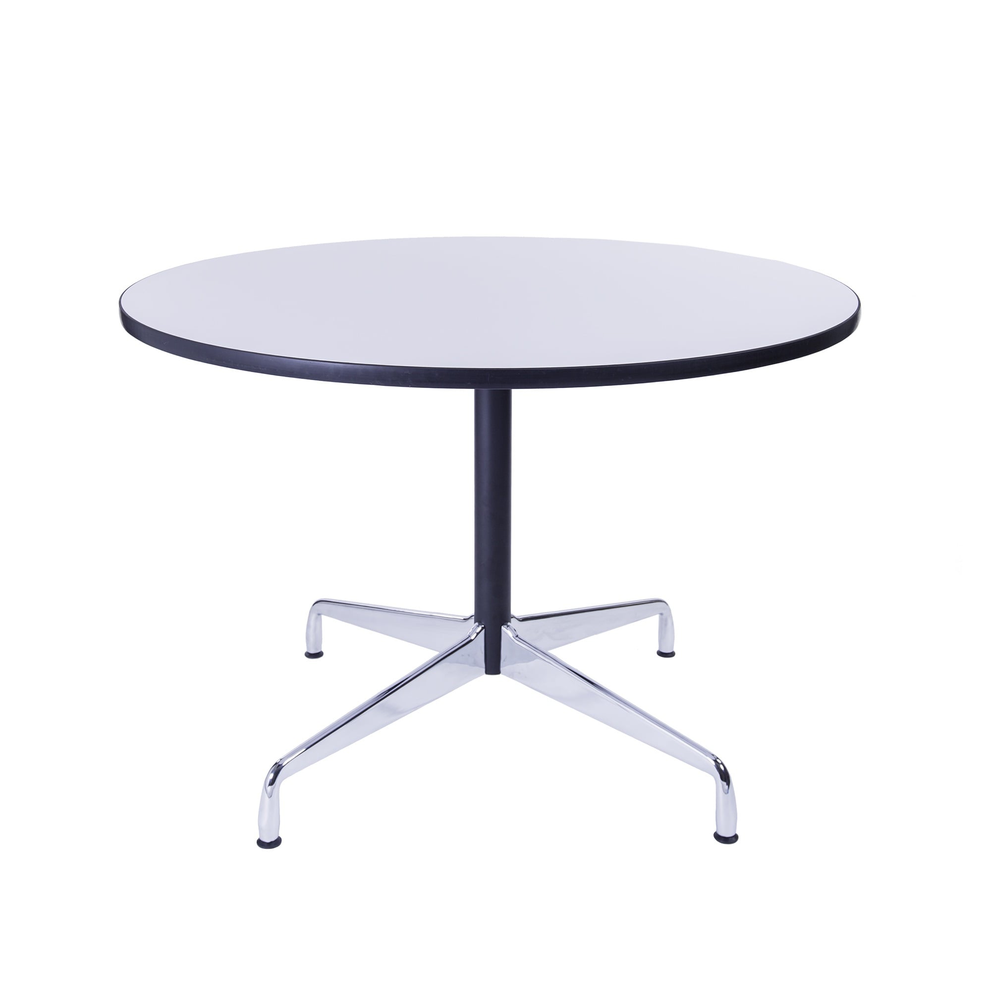Charles Eames style, Mesa de jantar mesa de contrato 110 centímetros branco