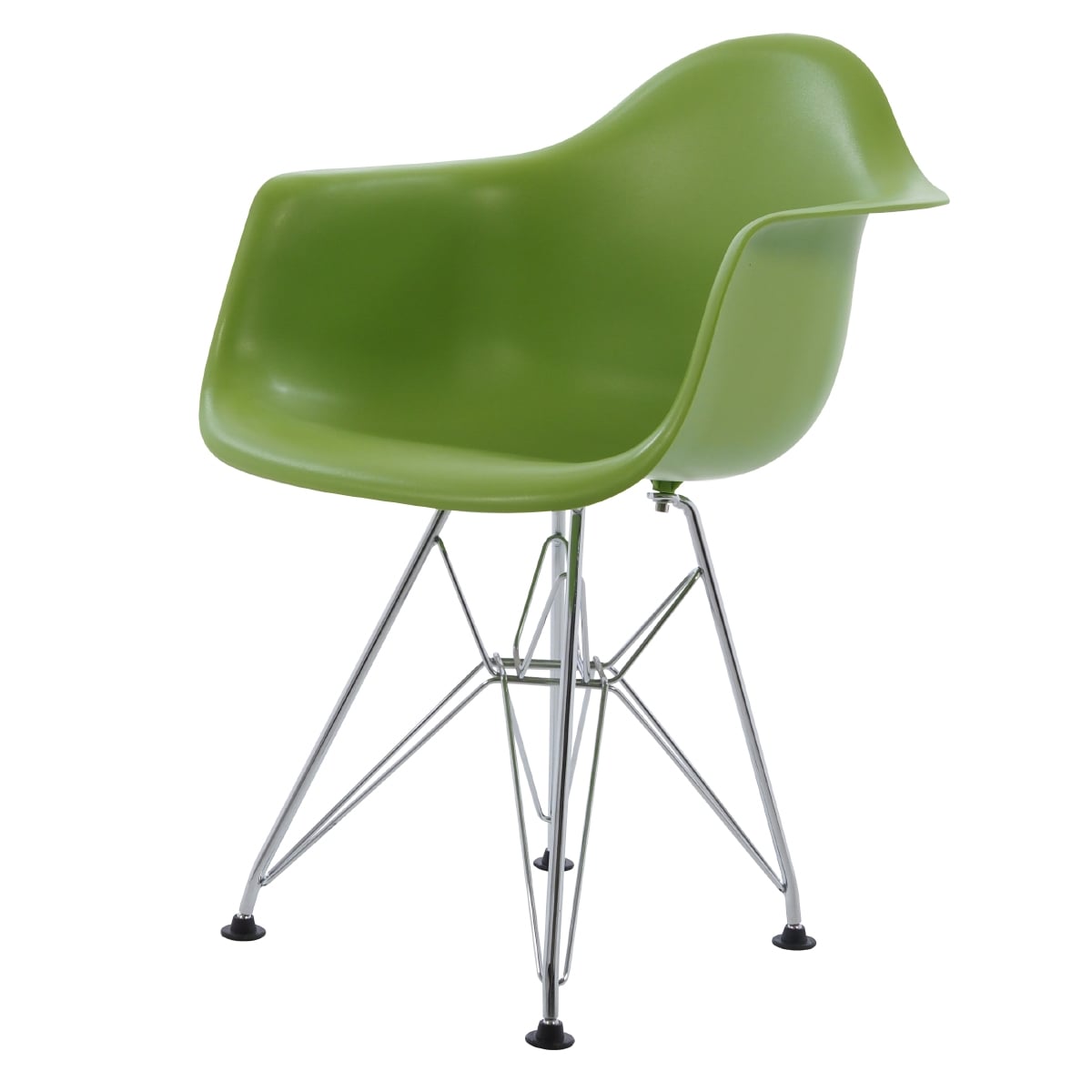 Charles Eames style, Cadeira DAR júnior verde