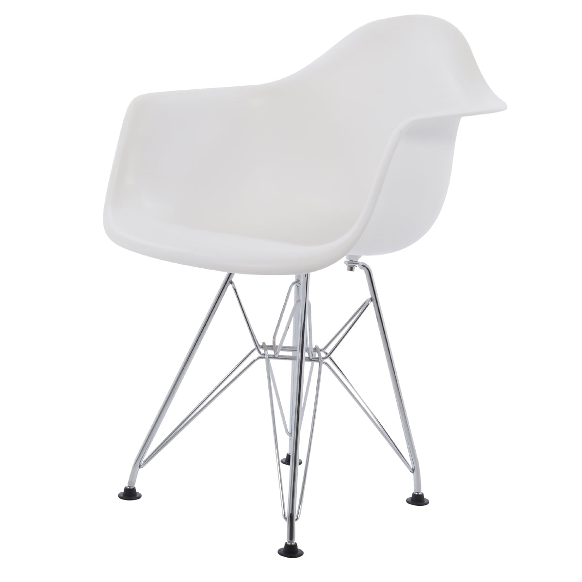 Charles Eames style, Cadeira DAR júnior branco