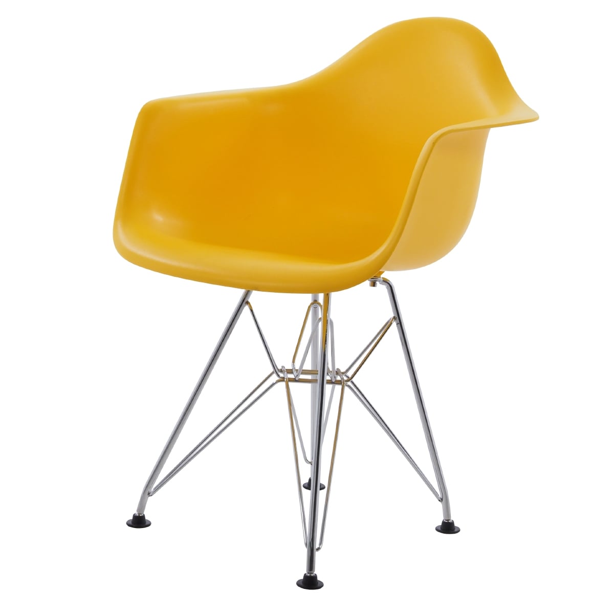 Charles Eames style, Cadeira DAR júnior amarelo