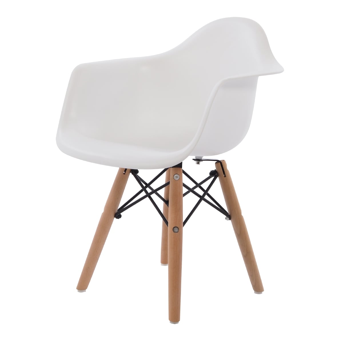 Charles Eames style, Cadeira DAW júnior branco