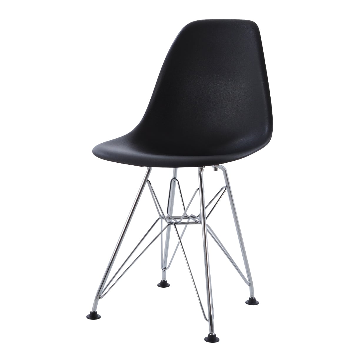 Charles Eames style, Cadeira DSR júnior preto