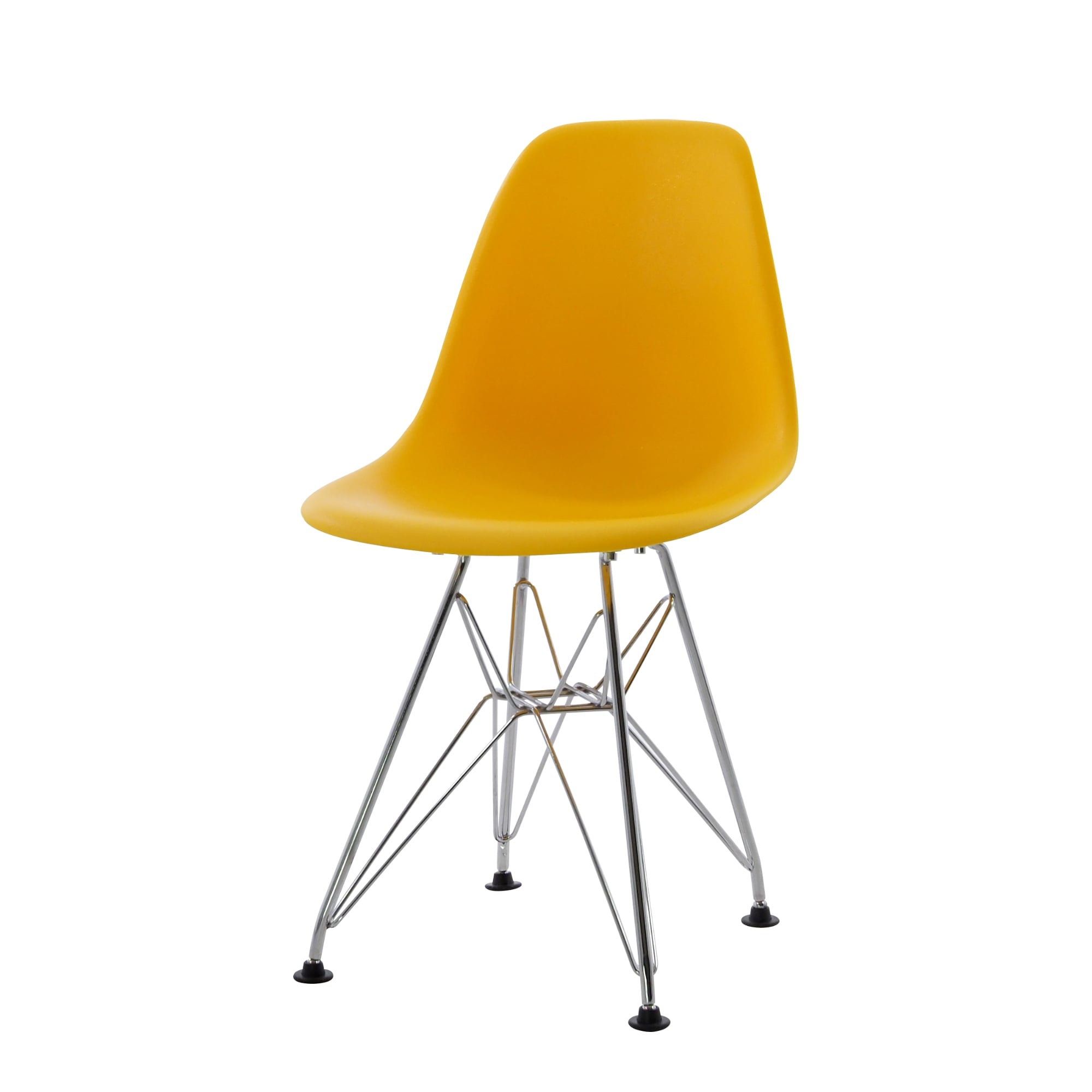 Charles Eames style, Cadeira DSR júnior amarelo
