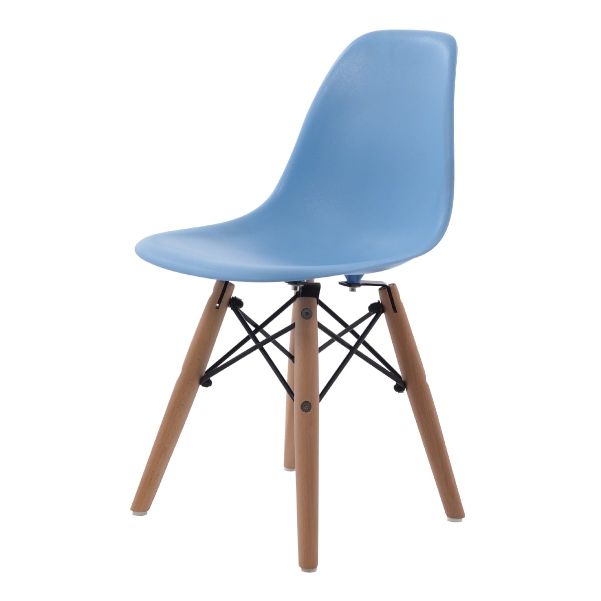 Charles Eames style, Cadeira DSW júnior luz