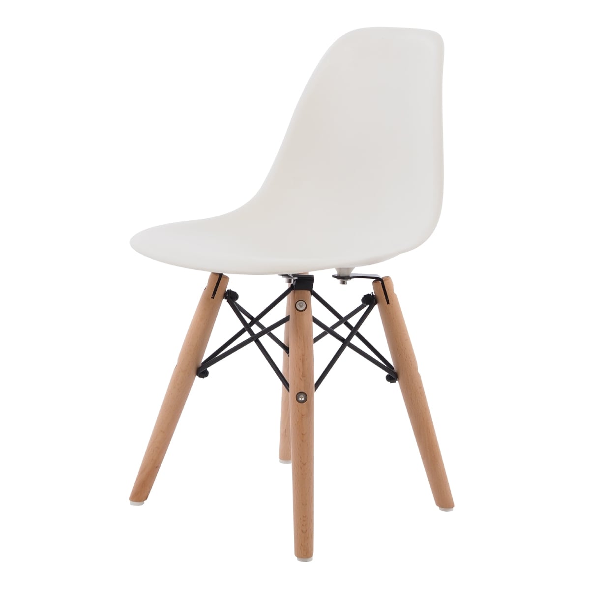 Charles Eames style, Cadeira DSW júnior branco