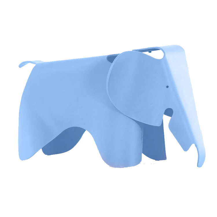 Charles Eames style, Cadeira de elefante Elephant júnior luz