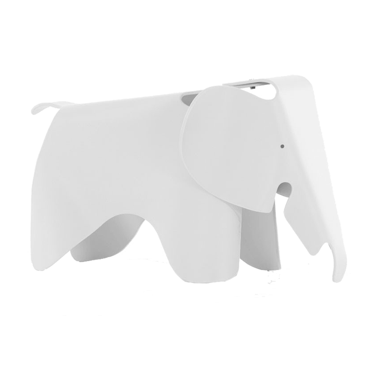 Charles Eames style, Cadeira de elefante Elephant júnior branco