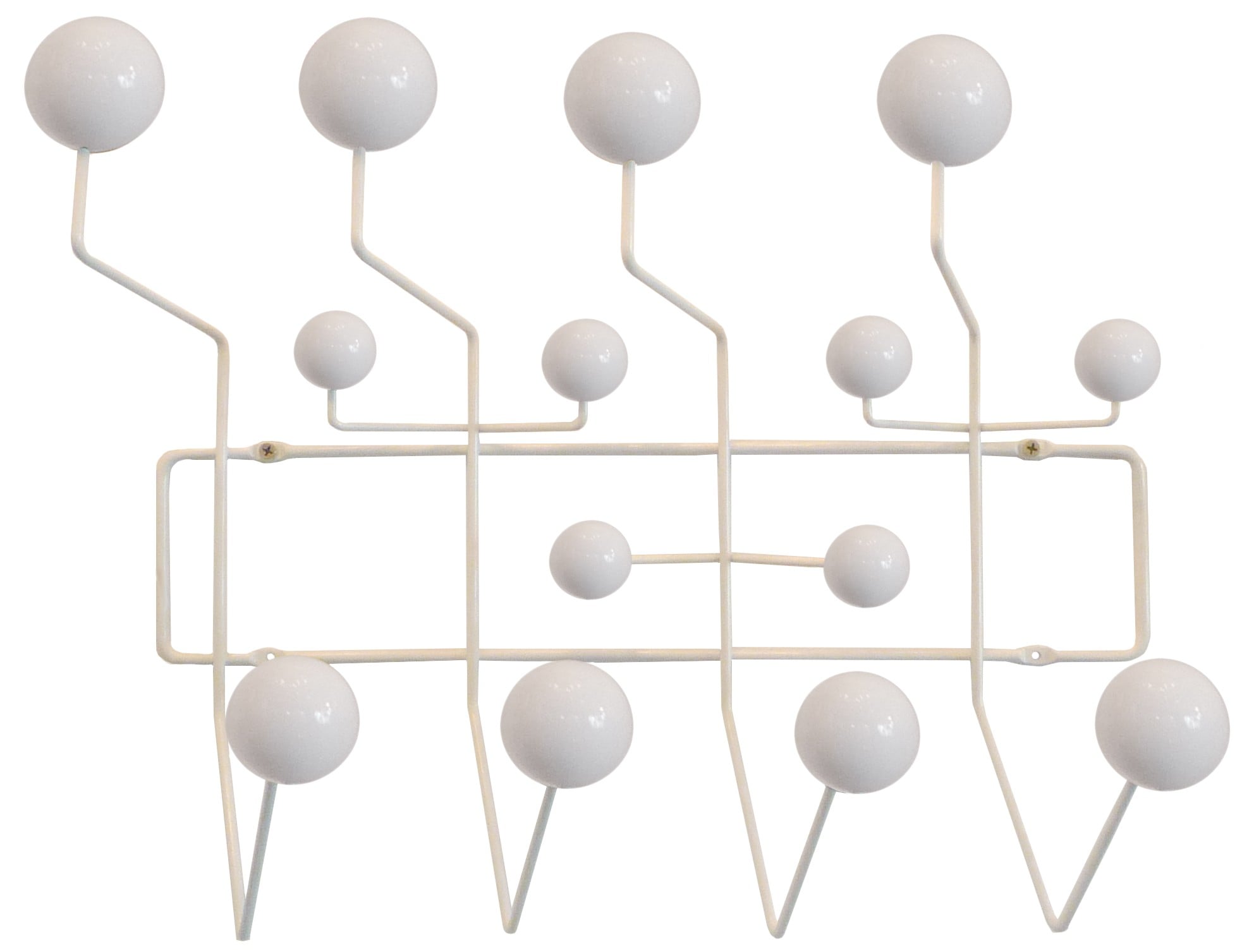 Charles Eames style, Cabide PenduRAR tudo branco
