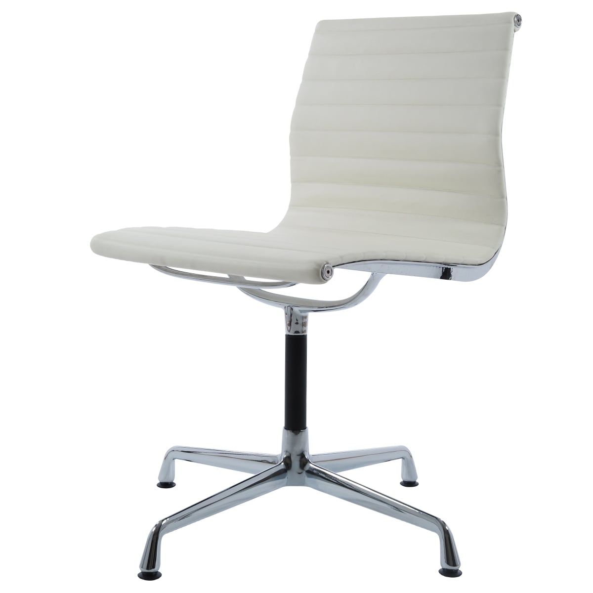 Charles Eames style, Presidente da reunião EA105 Couro creme