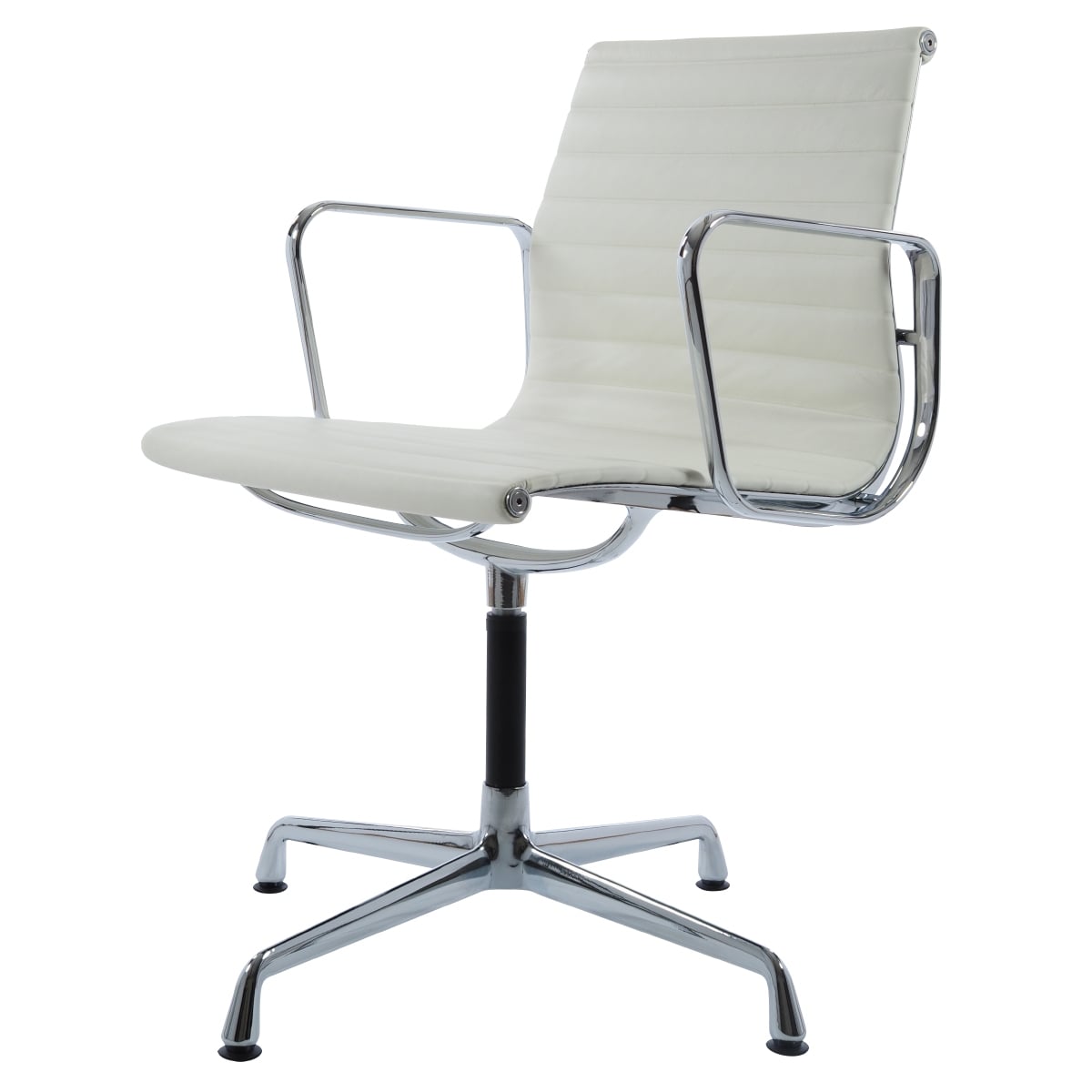 Charles Eames style, Presidente da reunião EA108 Couro creme