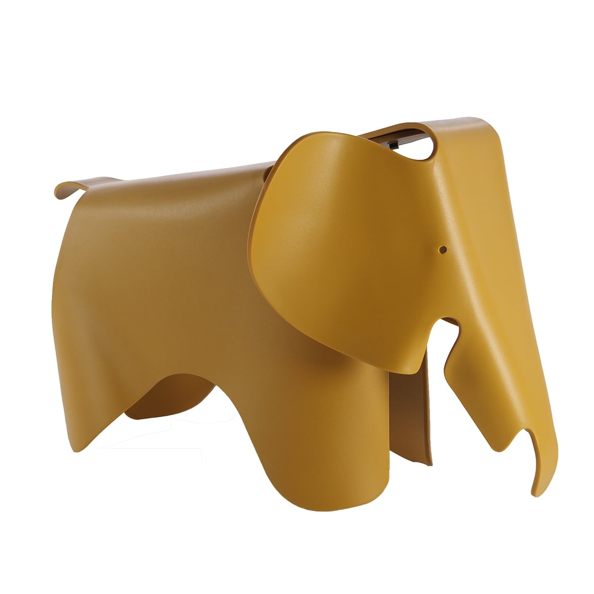 Charles Eames style, Cadeira de elefante Elephant júnior PP gengibre