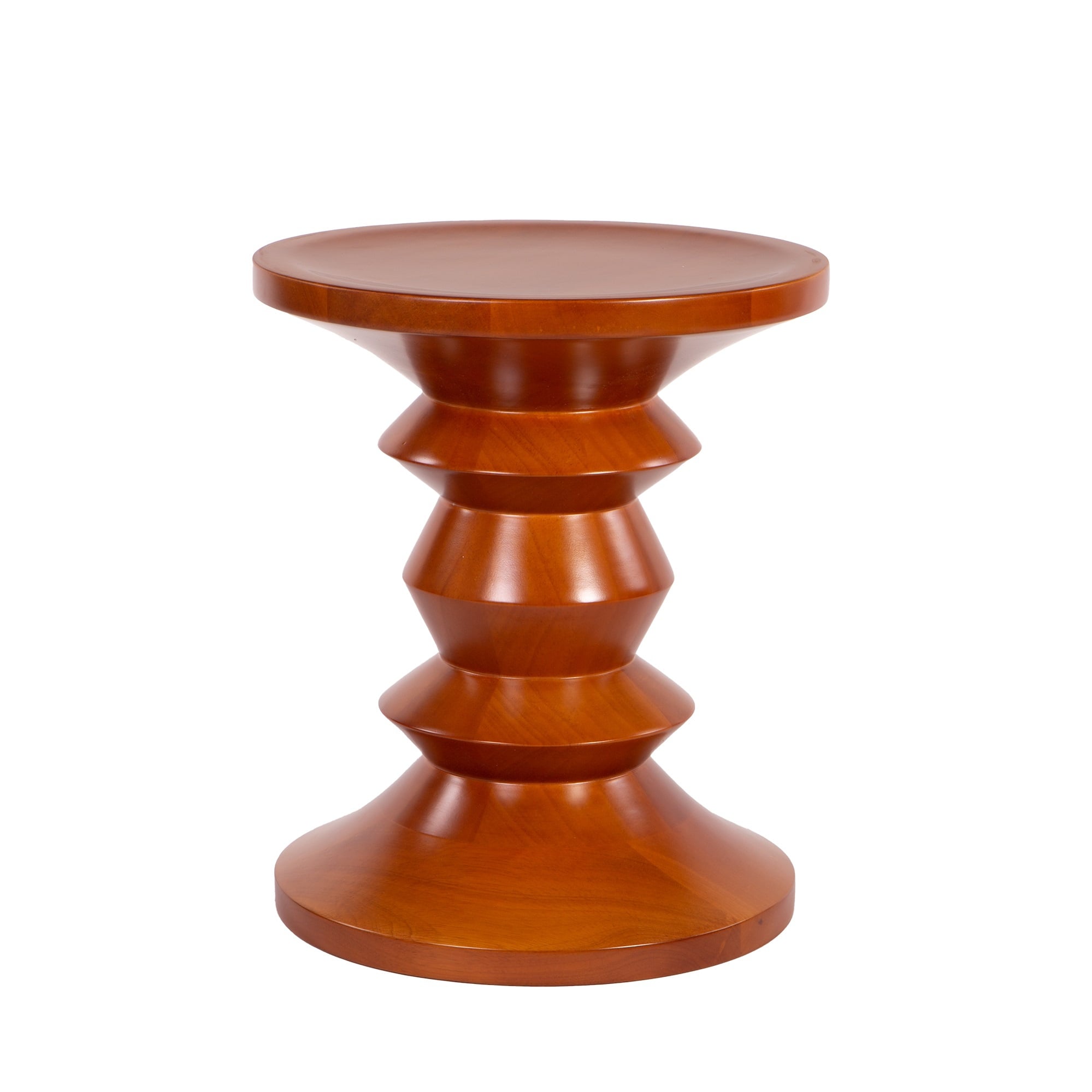 Charles Eames style, Tamborete Stool Tipo C noz