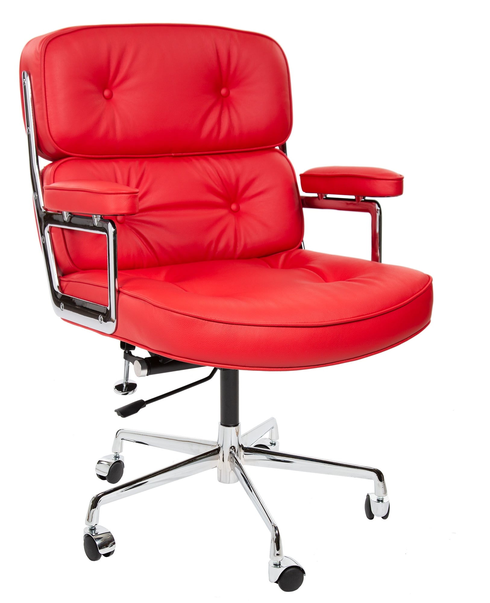 Charles Eames style, Escritório ES104 vermelho