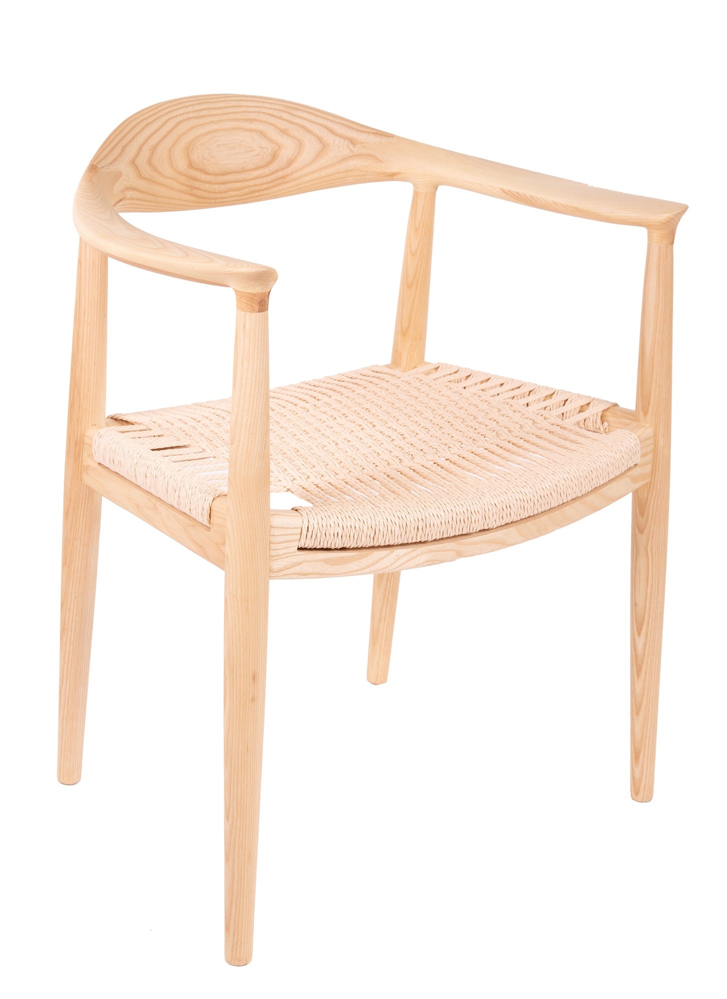 Wegner style, Cadeira de jantar kennedy chair naturel naturel