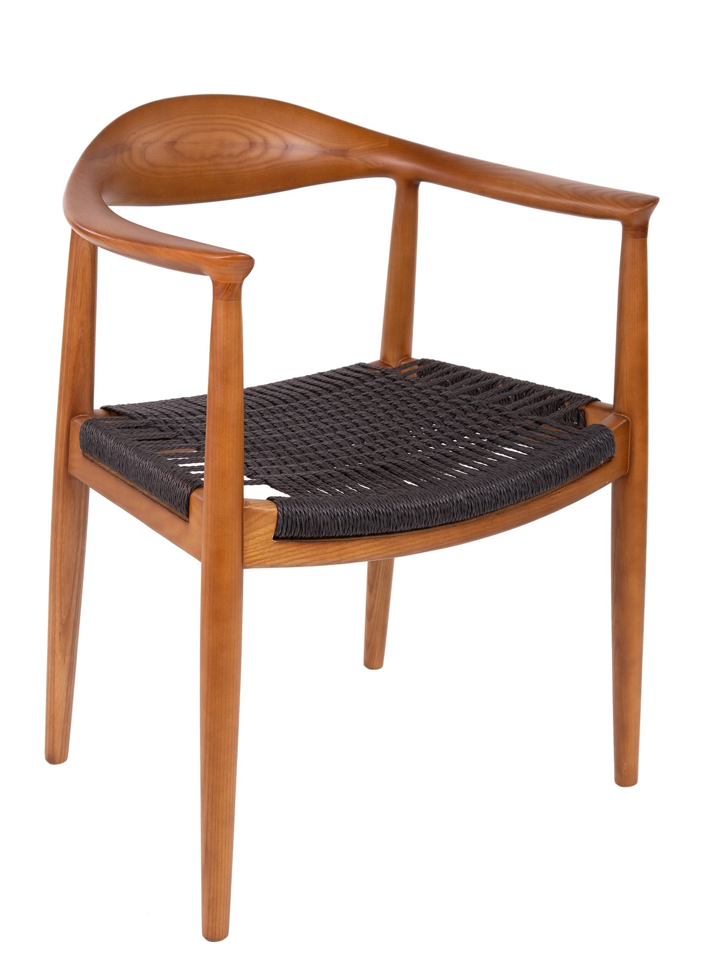 Wegner style, Cadeira de jantar kennedy chair noz preto