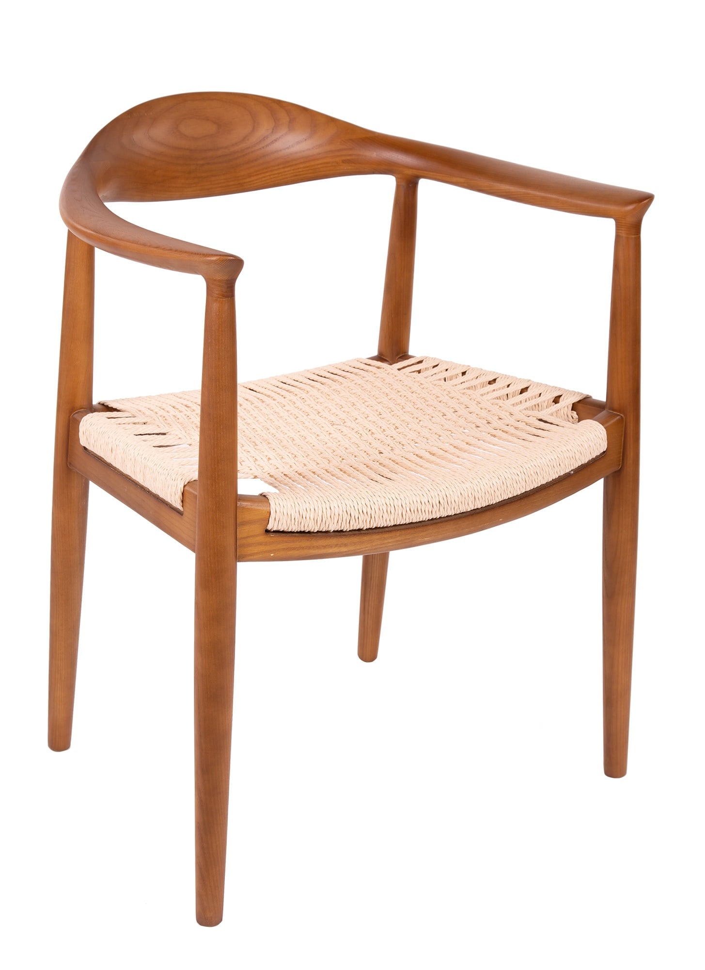 Wegner style, Cadeira de jantar kennedy chair noz naturel