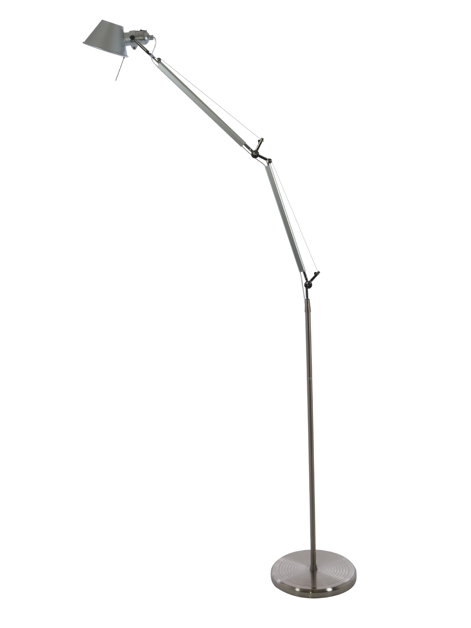 Michele De Lucchi style, Luminária de chão Michele Toledo alumínio