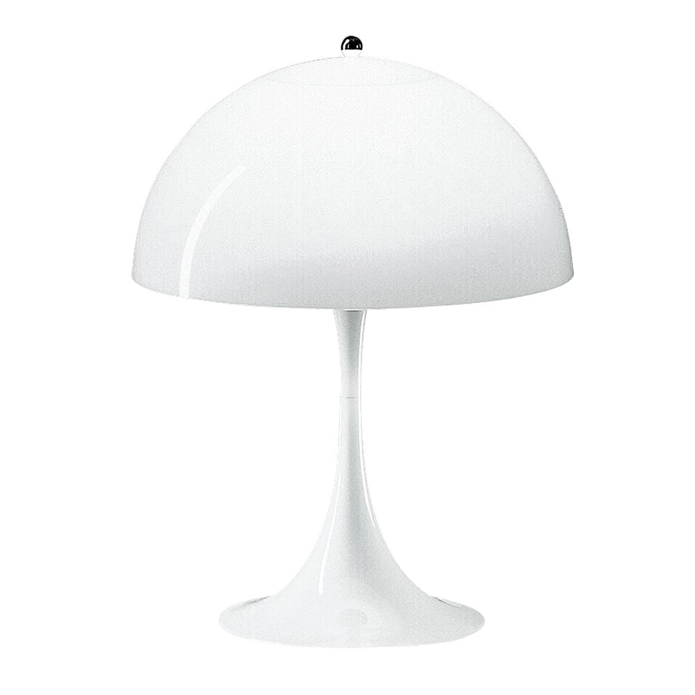 Verner Panton style, Lâmpada de mesa Panton Hella branco