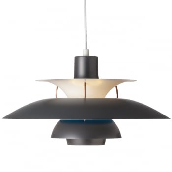 Poul Henningsen style, Pingente DPH50 preto