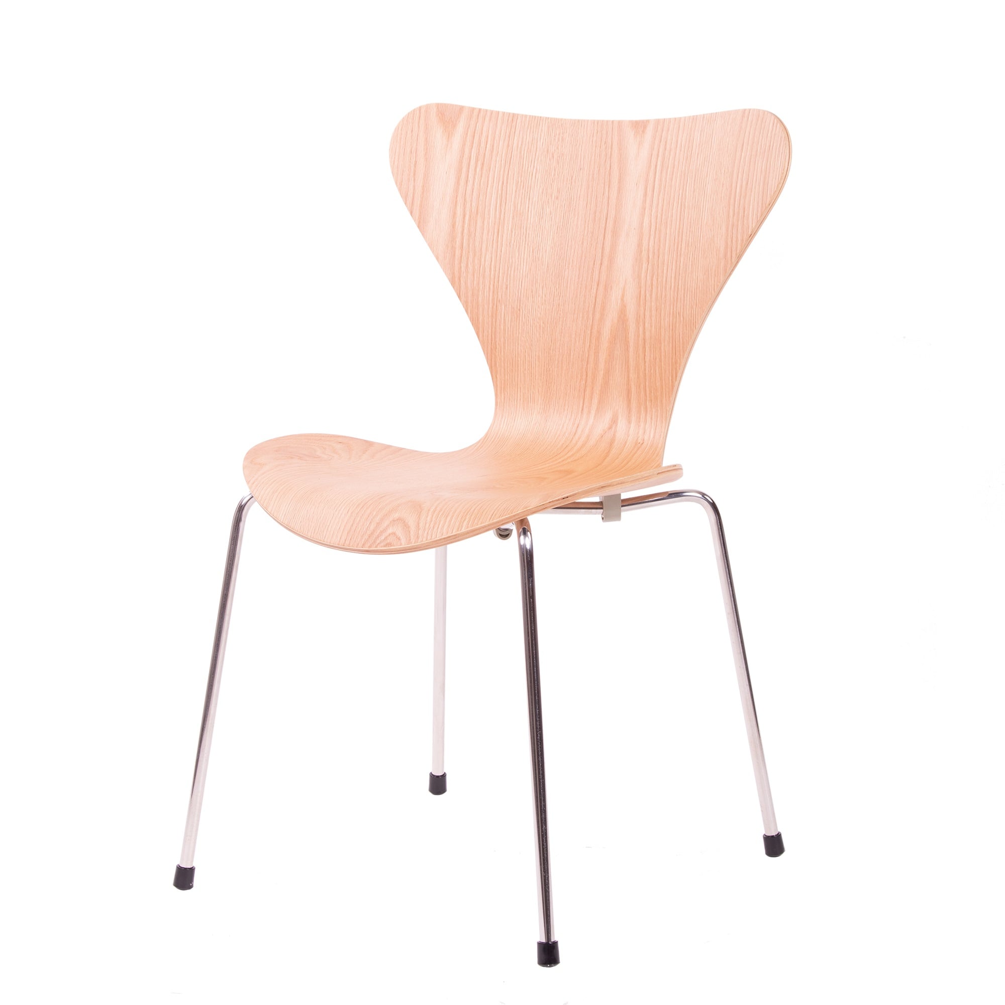 Arne Jacobsen style, Cadeira de jantar Butterfly series faia