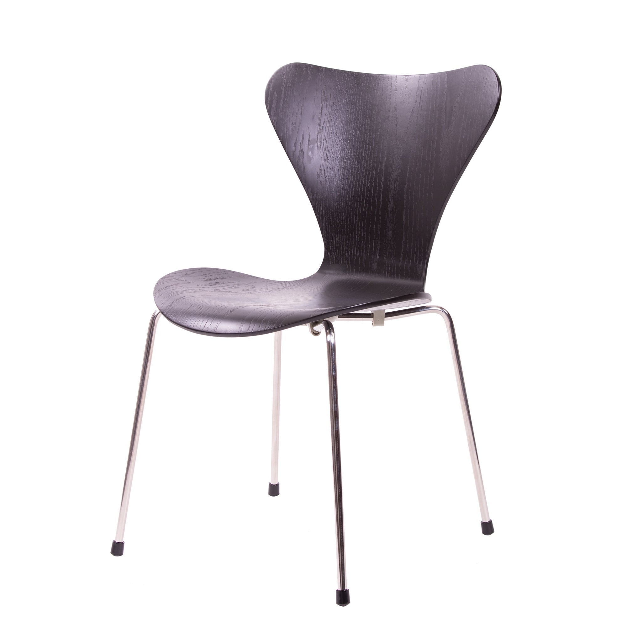 Arne Jacobsen style, Cadeira de jantar Butterfly series preto